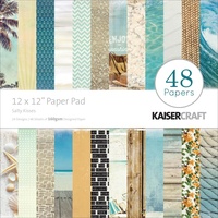 Kaisercraft 12x12 Paper Pack Salty Kisses 48 Pages