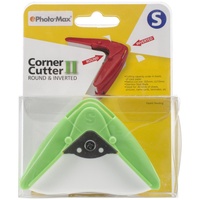 Compact Corner Punch II Makes Perfect Rounded and Inverted Corners Small