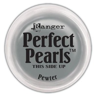 Perfect Pearls Pigment Powder 0.25oz PEWTER