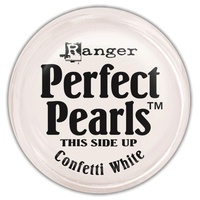 Perfect Pearls Pigment Powder 0.25oz CONFETTI WHITE