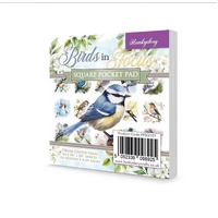 Hunkydory Crafts Birds in Focus Square Pocket Pad