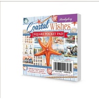 Hunkydory Crafts Coastal Wishes Square Pocket Pad