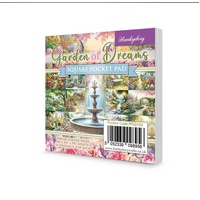 Hunkydory Crafts Garden of Dreams Square Pocket Pad
