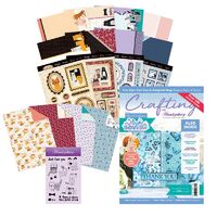Crafting with Hunkydory Magazine 100 pages Issue 58