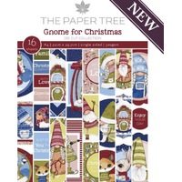 The Paper Tree Gnome For Christmas Collection - A4 Die Cut Sheets