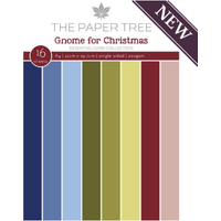 The Paper Tree Gnome For Christmas Collection - A4 Essential Colour Card