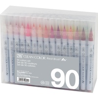 ZIG Clean Color Real Brush Markers 90/Pkg