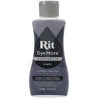 Rit Dye More Synthetic Liquid 207ml Graphite