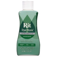 Rit Dye More Synthetic Liquid 207ml Peacock Green