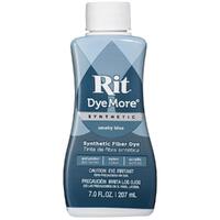 Rit Dye More Synthetic Liquid 207ml Smoky Blue
