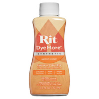 Rit Dye More Synthetic Liquid 207ml Apricot Orange