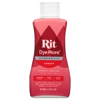 Rit Dye More Synthetic Liquid 207ml Racing Red 