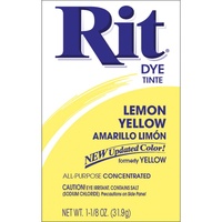 Rit Dye Powder Lemon Yellow 