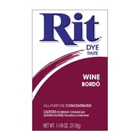 Rit Dye Powder Wine 
