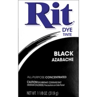 Rit Dye Powder Black 