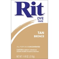 Rit Dye Powder Tan 