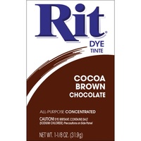 Rit Dye Powder Cocoa Brown 