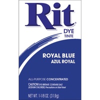 Rit Dye Powder Royal Blue 