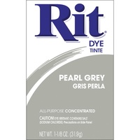Rit Dye Powder Pearl Grey 