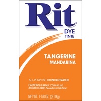 Rit Dye Powder Tangerine 