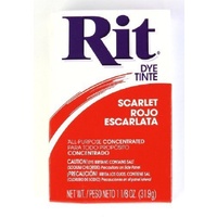 Rit Dye Powder Scarlet 