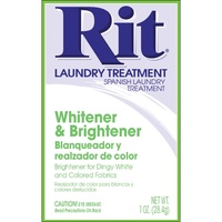 Rit Dye Powder Whitener and Brightener 