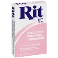 Rit Dye Powder Petal Pink 