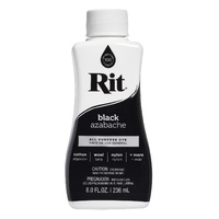 Rit Dye Liquid 236ml Black