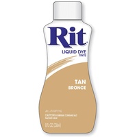 Rit Dye Liquid 236ml Tan