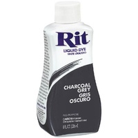 Rit Dye Liquid 236ml Charcoal Grey