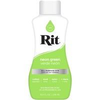 Rit Dye Liquid 236ml Neon Green