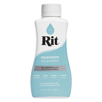 Rit Dye Liquid 236ml Aquamarine