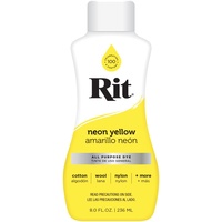 Rit Dye Liquid 236ml Neon Yellow