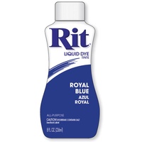 Rit Dye Liquid 236ml Royal Blue