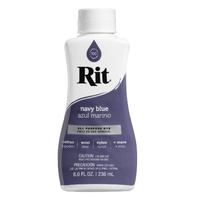 Rit Dye Liquid 236ml Navy Blue