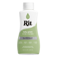 Rit Dye Liquid 236ml Kelly Green