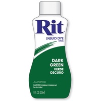 Rit Dye Liquid 236ml Dark Green