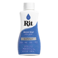 Rit Dye Liquid 236ml Denim Blue