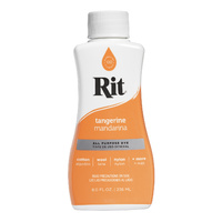 Rit Dye Liquid 236ml Tangerine