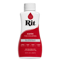 Rit Dye Liquid 236ml Scarlet