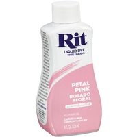 Rit Dye Liquid 236ml Petal Pink