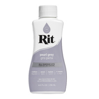 Rit Dye Liquid 236ml Pearl Grey