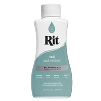 Rit Dye Liquid 236ml Teal