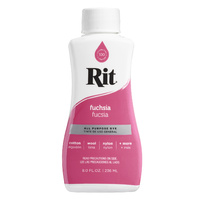 Rit Dye Liquid 236ml Fuchsia