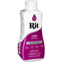 Rit Dye Liquid 236ml Violet