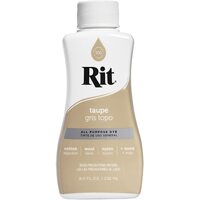 Rit Dye Liquid 236ml Taupe
