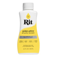 Rit Dye Liquid 236ml Golden Yellow