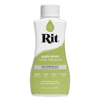 Rit Dye Liquid 236ml Apple Green