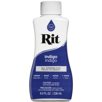 Rit Dye Liquid 236ml Indigo
