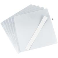 Pioneer 12 x 12 Universal Top-Loading Page Protectors with White Inserts 5/Pkg